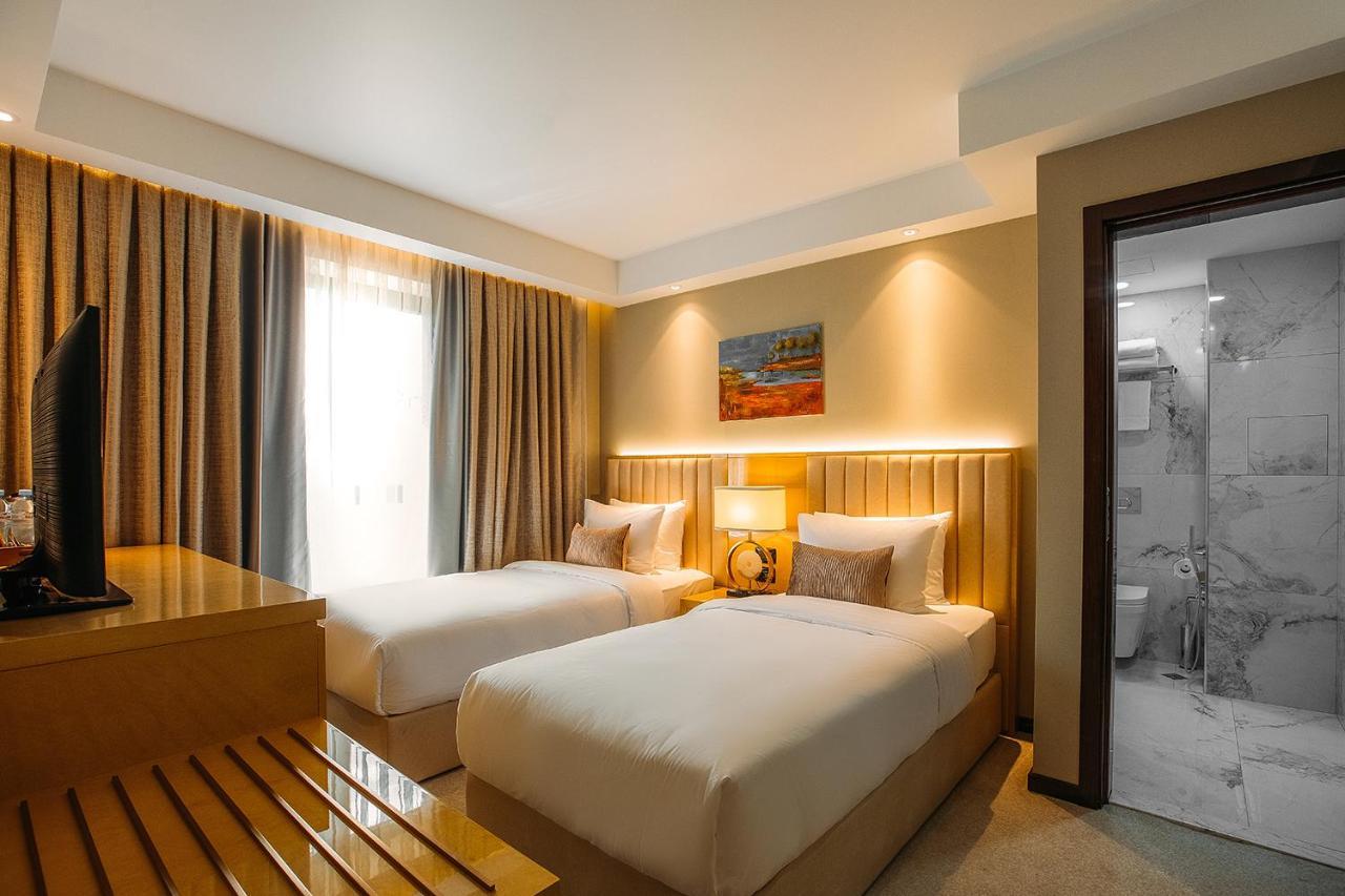 Marjan Plaza Hotel Tbilisi Eksteriør billede