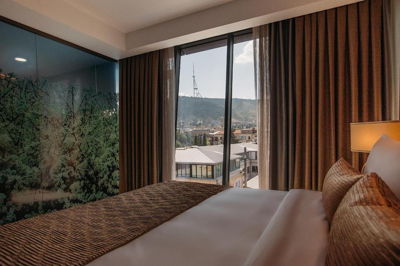 Marjan Plaza Hotel Tbilisi Eksteriør billede