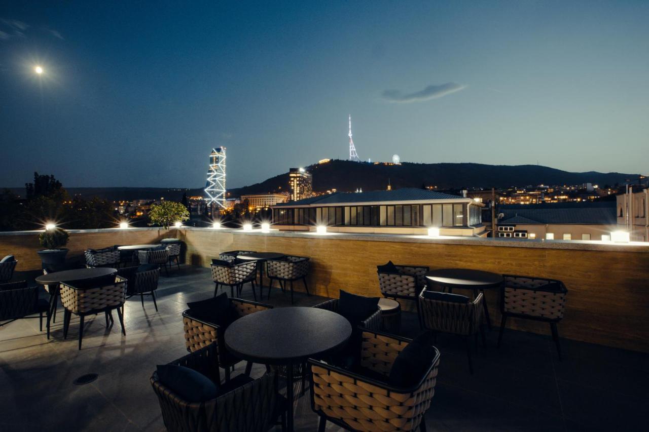 Marjan Plaza Hotel Tbilisi Eksteriør billede