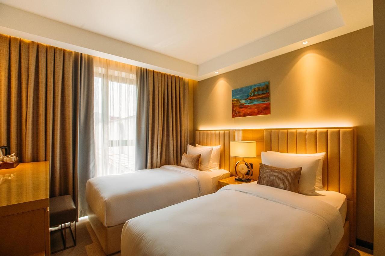 Marjan Plaza Hotel Tbilisi Eksteriør billede