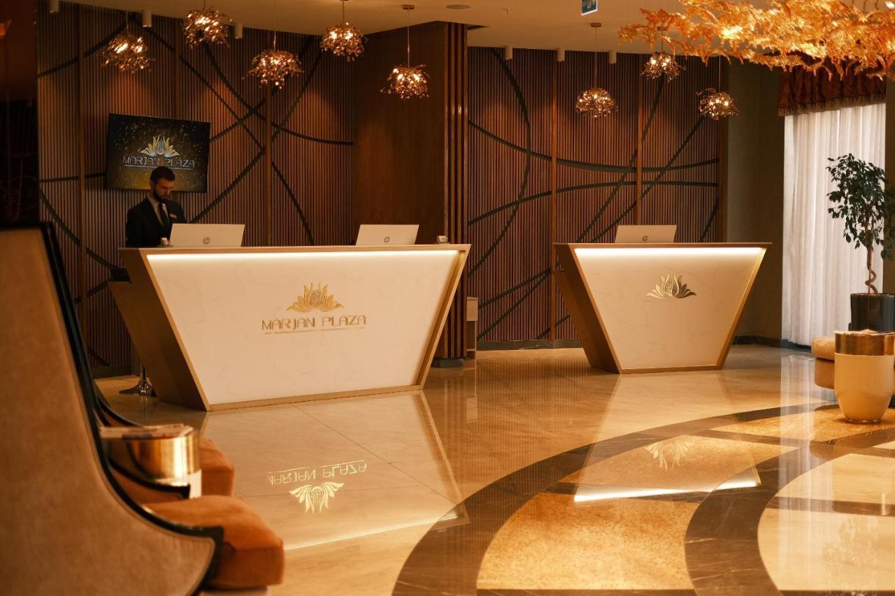 Marjan Plaza Hotel Tbilisi Eksteriør billede