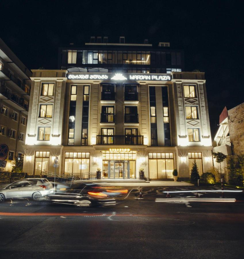 Marjan Plaza Hotel Tbilisi Eksteriør billede
