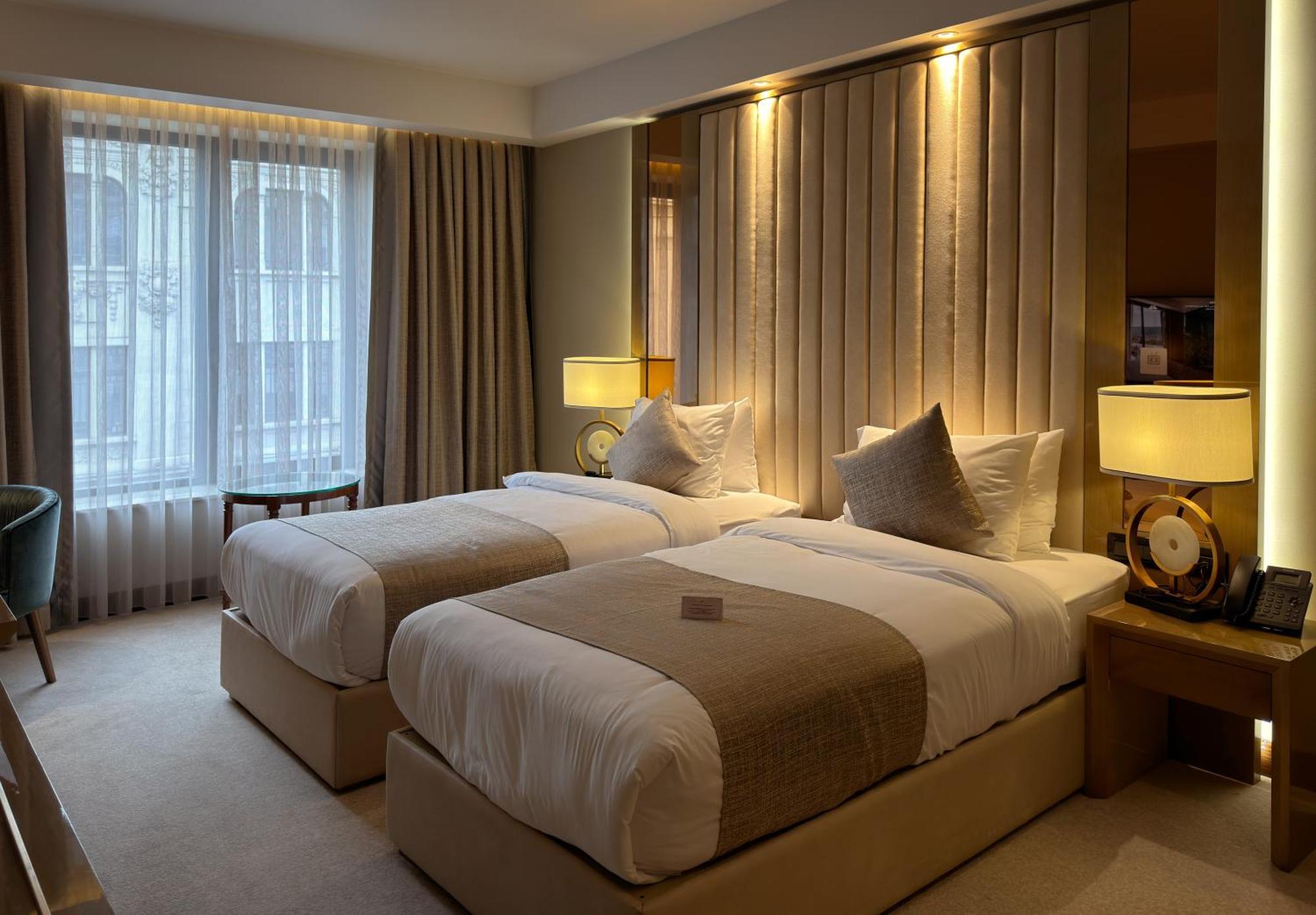 Marjan Plaza Hotel Tbilisi Eksteriør billede