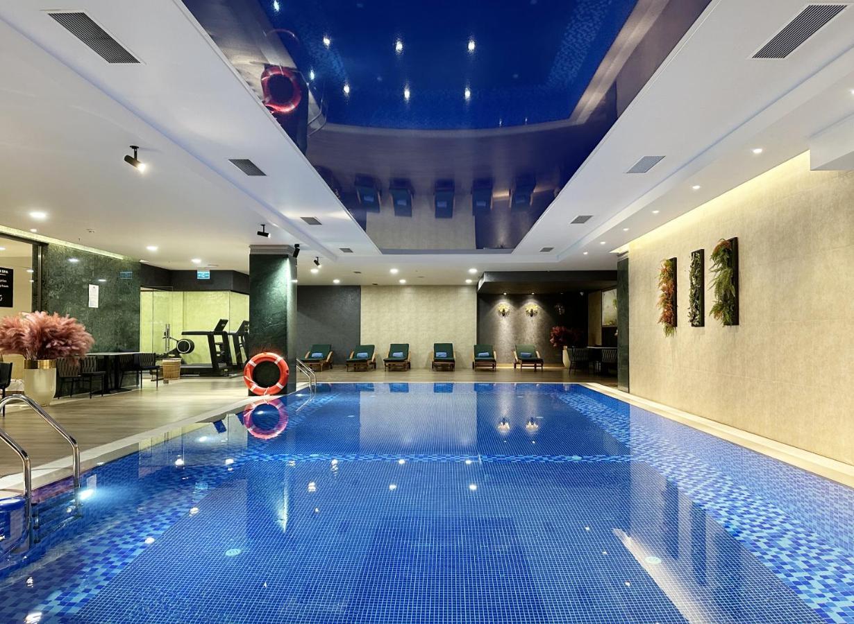 Marjan Plaza Hotel Tbilisi Eksteriør billede