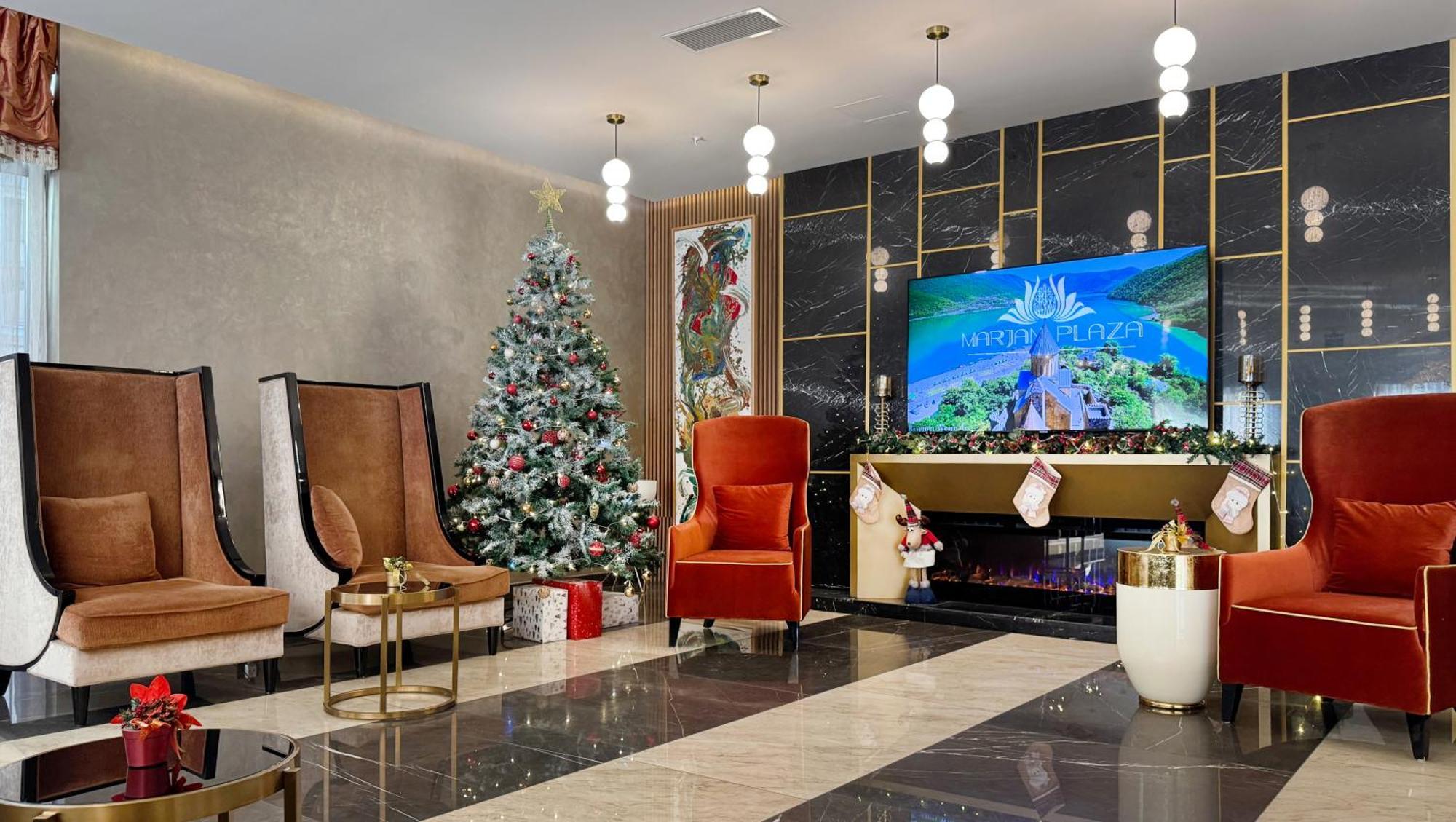 Marjan Plaza Hotel Tbilisi Eksteriør billede